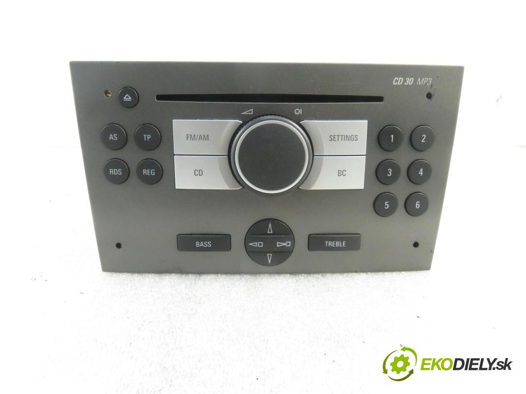 OPEL VECTRA C Kombi (Z02) KOMBI 2008 110,00 1.9 CDTI - Z 19 DTH 1910,00 RADIO CD 13253511