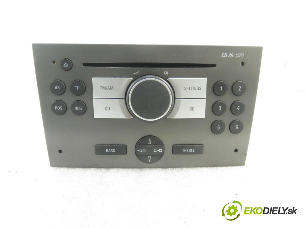 OPEL VECTRA C Kombi (Z02) KOMBI 2008 110,00 1.9 CDTI - Z 19 DTH 1910,00 RADIO CD 13253511