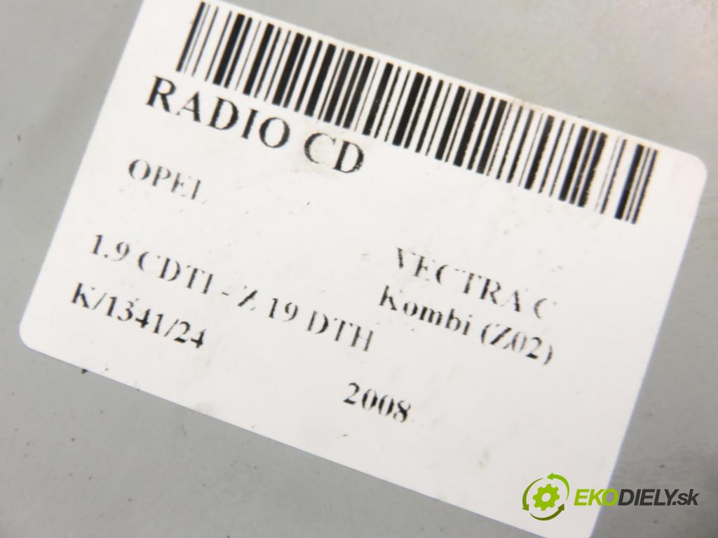 OPEL VECTRA C Kombi (Z02) KOMBI 2008 110,00 1.9 CDTI - Z 19 DTH 1910,00 RADIO CD 13253511