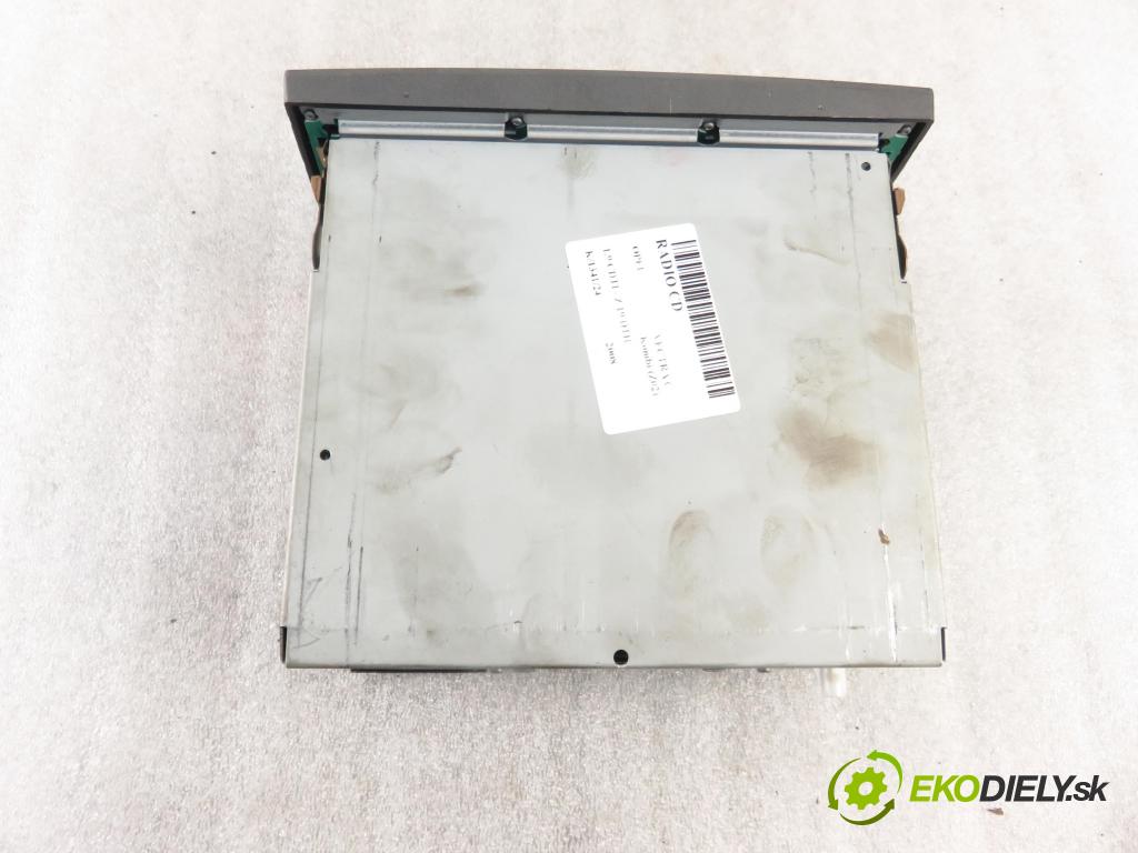 OPEL VECTRA C Kombi (Z02) KOMBI 2008 110,00 1.9 CDTI - Z 19 DTH 1910,00 RADIO CD 13253511