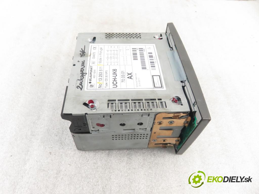 OPEL VECTRA C Kombi (Z02) KOMBI 2008 110,00 1.9 CDTI - Z 19 DTH 1910,00 RADIO CD 13253511