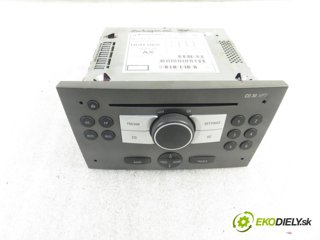 OPEL VECTRA C Kombi (Z02) KOMBI 2008 110,00 1.9 CDTI - Z 19 DTH 1910,00 RADIO CD 13253511