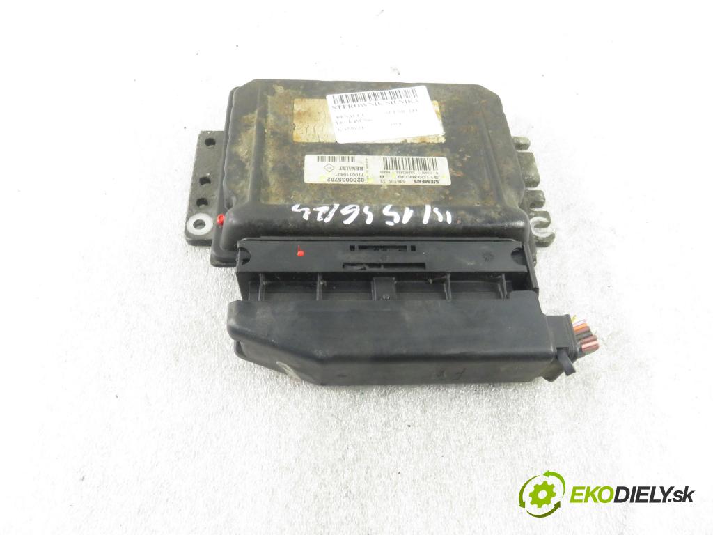 RENAULT SCENIC I (JA0/1_) MINIVAN 1999 79,00 1.6 16V 107 - K4M 700 1598,00 Riadiaca jednotka Motor S110030030 ; 8200035702 ; 7700110471