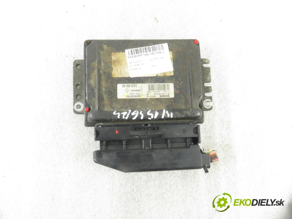 RENAULT SCENIC I (JA0/1_) MINIVAN 1999 79,00 1.6 16V 107 - K4M 700 1598,00 Riadiaca jednotka Motor S110030030 ; 8200035702 ; 7700110471