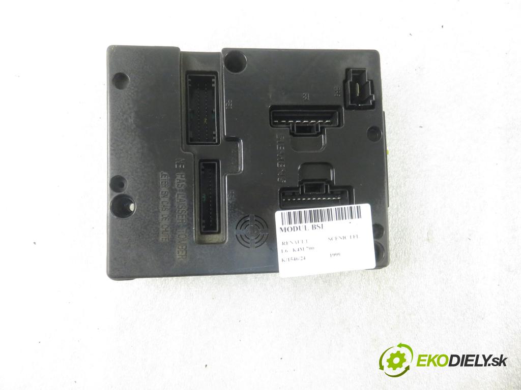 RENAULT SCENIC I (JA0/1_) MINIVAN 1999 79,00 1.6 16V 107 - K4M 700 1598,00 MODUL BSI 7700436246 ; S108502600A