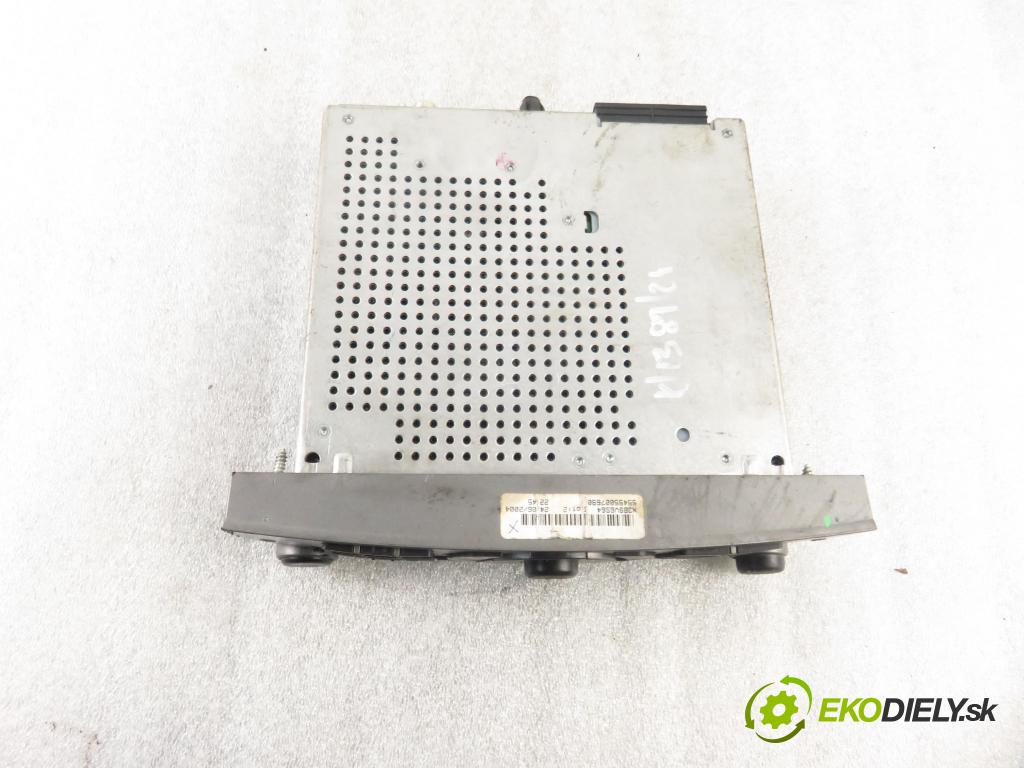 CITROEN C5 II Break (RE_) KOMBI 2005 80,00 1.6 HDi (RE8HZB) - 9HZ (DV6TED4) 1560,00 RADIO CD 96558801YW