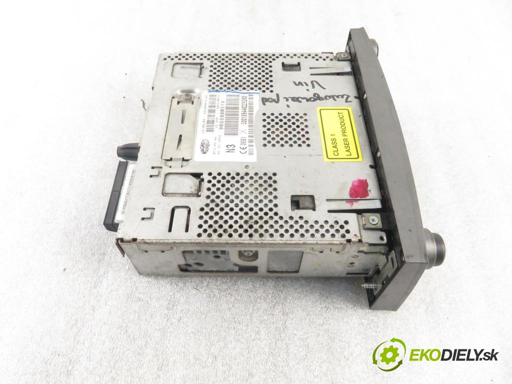 CITROEN C5 II Break (RE_) KOMBI 2005 80,00 1.6 HDi (RE8HZB) - 9HZ (DV6TED4) 1560,00 RADIO CD 96558801YW