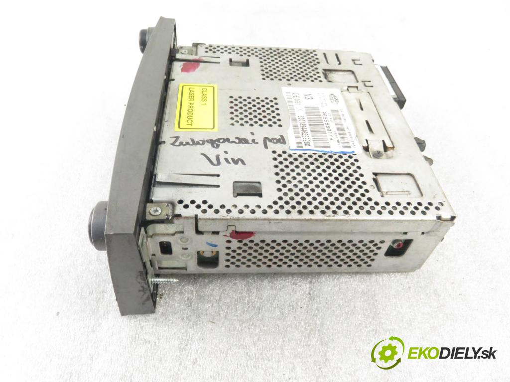 CITROEN C5 II Break (RE_) KOMBI 2005 80,00 1.6 HDi (RE8HZB) - 9HZ (DV6TED4) 1560,00 RADIO CD 96558801YW