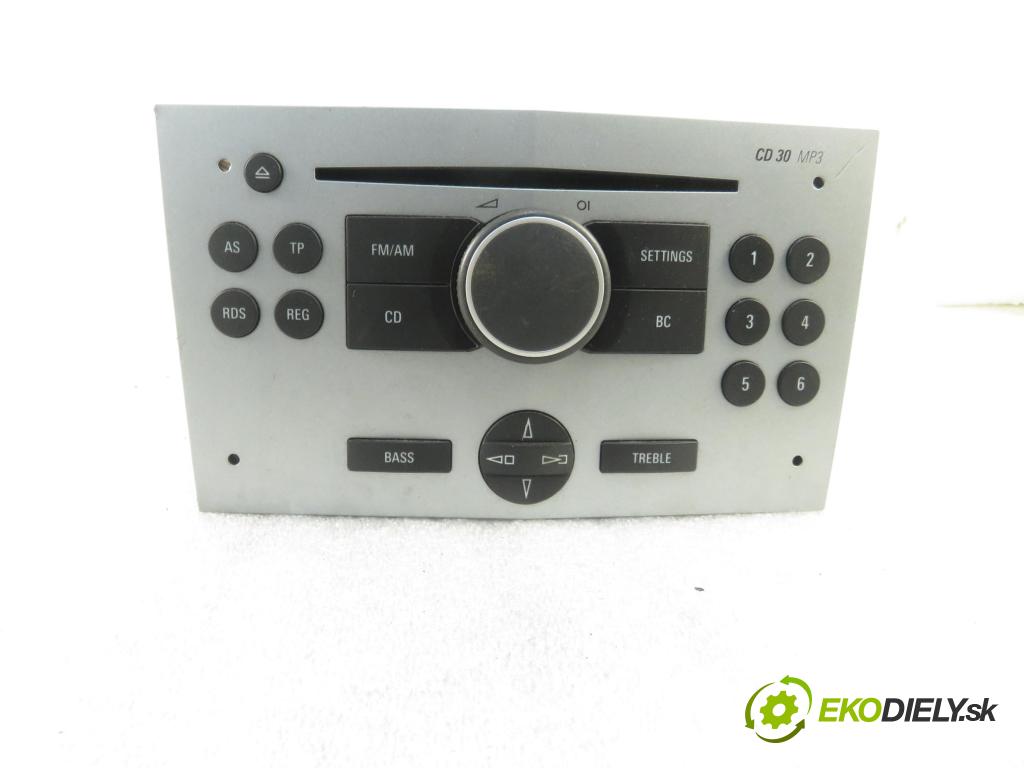 OPEL ASTRA H (A04) HB 2004 77,00 1.6 - Z 16 XEP 1598,00 RADIO CD 93183872