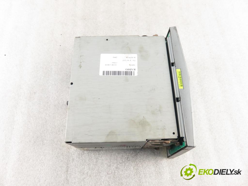 OPEL ASTRA H (A04) HB 2004 77,00 1.6 - Z 16 XEP 1598,00 RADIO CD 93183872