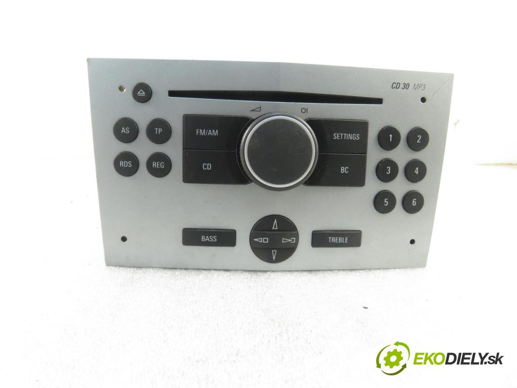 OPEL ASTRA H (A04) HB 2004 77,00 1.6 - Z 16 XEP 1598,00 RADIO CD 93183872