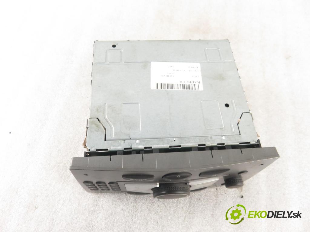 OPEL ZAFIRA B (A05) MINIVAN 2007 110,00 1.9 CDTI 150 - Z 19 DTH 1910,00 RADIO CD 13188465
