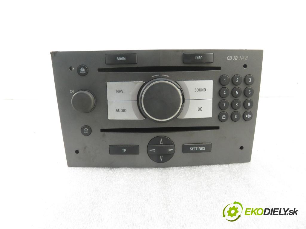 OPEL ZAFIRA B (A05) MINIVAN 2007 110,00 1.9 CDTI 150 - Z 19 DTH 1910,00 RADIO CD 13188465