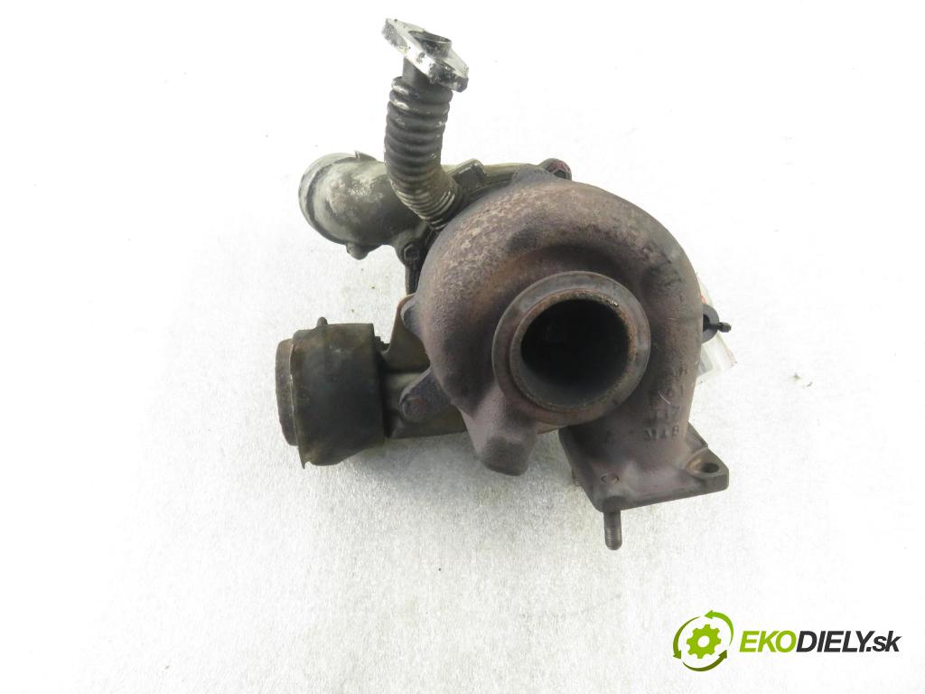 FIAT STILO (192_) HB 2002 85,00 1.9 JTD 115 - 192 A1.000 1910,00 RYCHLONABÍJEČKA: 46786078 (Turbodúchadla (kompletní))