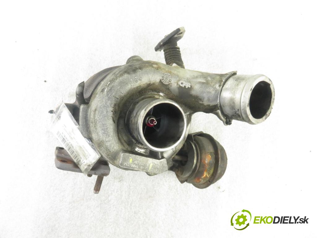 FIAT STILO (192_) HB 2002 85,00 1.9 JTD 115 - 192 A1.000 1910,00 RYCHLONABÍJEČKA: 46786078 (Turbodúchadla (kompletní))