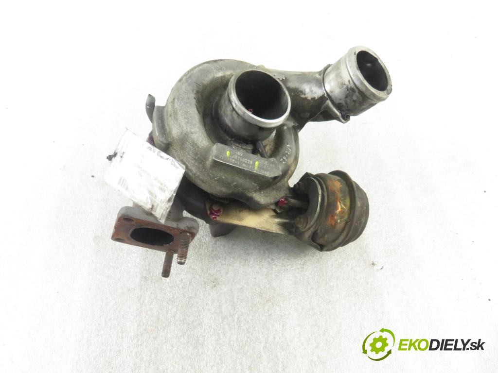 FIAT STILO (192_) HB 2002 85,00 1.9 JTD 115 - 192 A1.000 1910,00 RYCHLONABÍJEČKA: 46786078 (Turbodúchadla (kompletní))