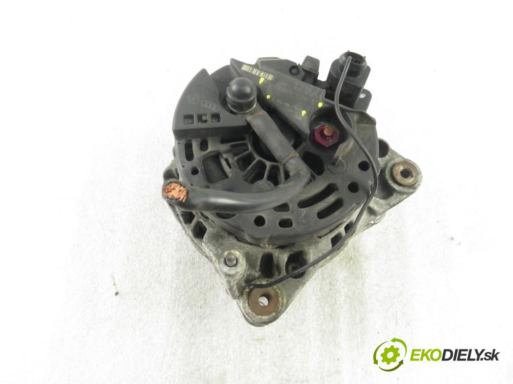 AUDI A3 (8L1) HB 2000 75,00 1.6 - AVU 1595,00 Alternátor 028903028E ; 0124515010 (Alternátory)