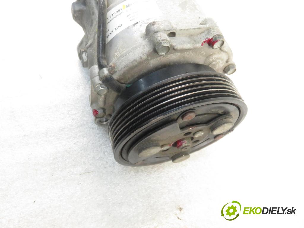 AUDI A3 (8L1) HB 2000 75,00 1.6 - AVU 1595,00 KOMPRESOR: klimatizace 8FK351127381 (Kompresory)