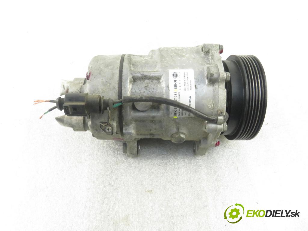 AUDI A3 (8L1) HB 2000 75,00 1.6 - AVU 1595,00 KOMPRESOR: klimatizace 8FK351127381 (Kompresory)