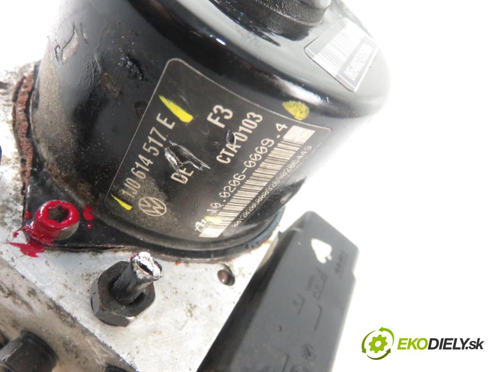 AUDI A3 (8L1) HB 2000 75,00 1.6 - AVU 1595,00 Pumpa ABS 1J0614517E ; 1C0907379E ; 10096003133 (Pumpy ABS)