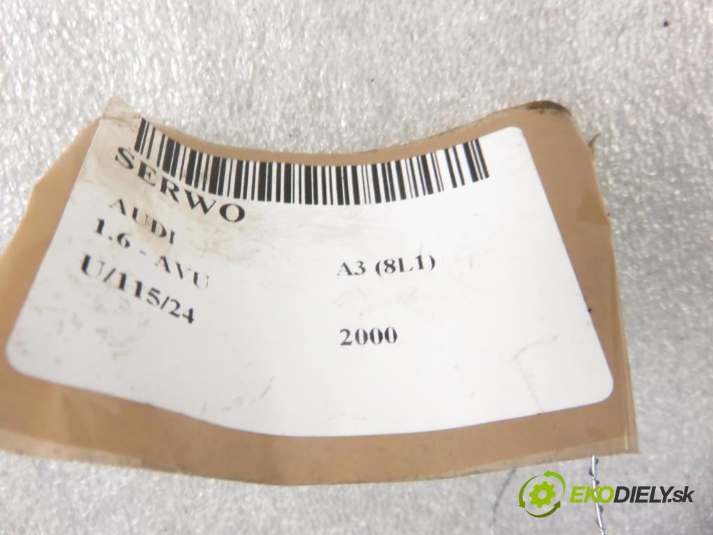 AUDI A3 (8L1) HB 2000 75,00 1.6 - AVU 1595,00 Posilovač 1J1614105R ; 03786206024 (Servočerpadlá, pumpy riadenia)