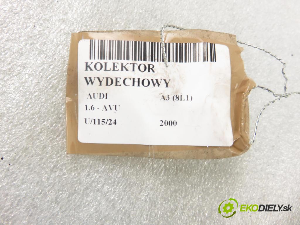 AUDI A3 (8L1) HB 2000 75,00 1.6 - AVU 1595,00 potrubí VYČERPAT:  (Výfukové potrubí)