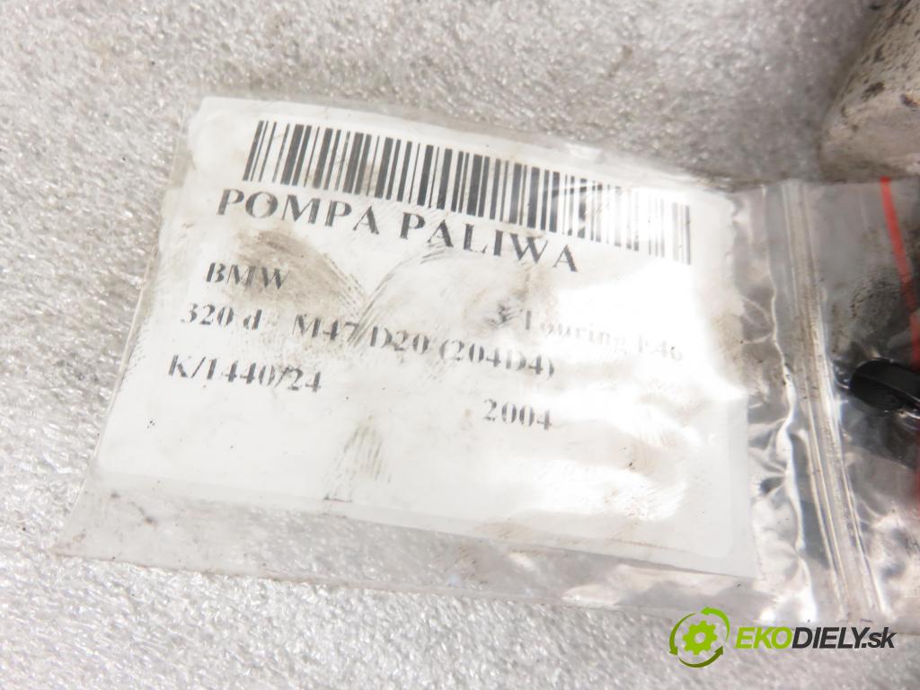 BMW 3 Touring (E46) KOMBI 2004 110,00 320 d 150 - M47 D20 (204D4) 1995,00 pumpa paliva 6767383