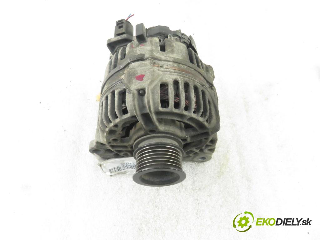 VW POLO CLASSIC (6V2) SEDAN 1999 44,00 60 1.4 - AKK 1390,00 Alternátor 037903025L ; 0124315005 (Alternátory)