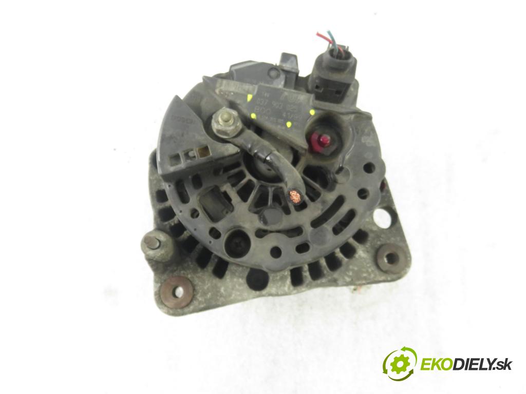 VW POLO CLASSIC (6V2) SEDAN 1999 44,00 60 1.4 - AKK 1390,00 Alternátor 037903025L ; 0124315005 (Alternátory)