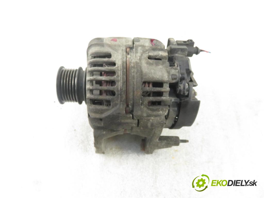 VW POLO CLASSIC (6V2) SEDAN 1999 44,00 60 1.4 - AKK 1390,00 Alternátor 037903025L ; 0124315005 (Alternátory)