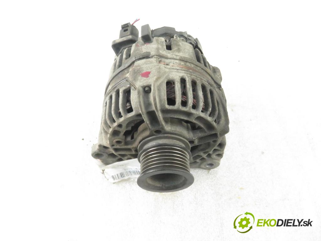 VW POLO CLASSIC (6V2) SEDAN 1999 44,00 60 1.4 - AKK 1390,00 Alternátor 037903025L ; 0124315005 (Alternátory)