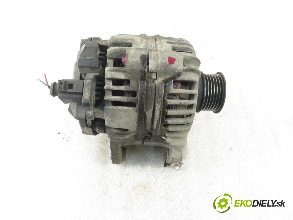 VW POLO CLASSIC (6V2) SEDAN 1999 44,00 60 1.4 - AKK 1390,00 Alternátor 037903025L ; 0124315005 (Alternátory)