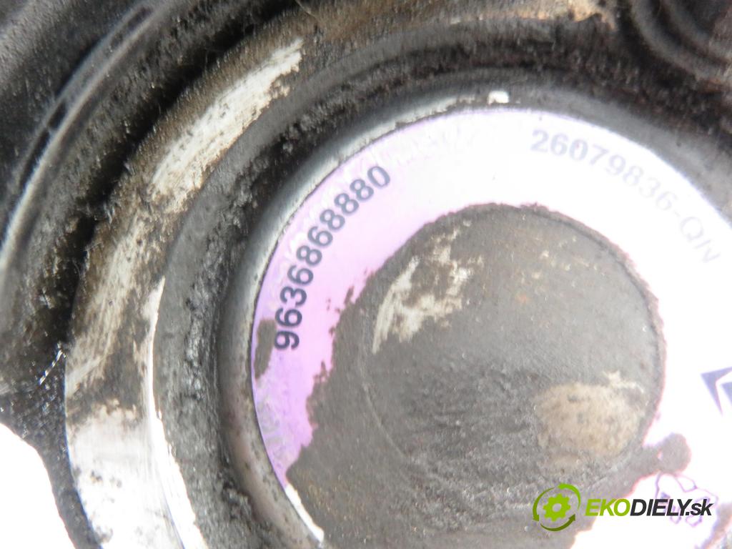 PEUGEOT 206 liftback (2A/C) HB 2003 440,00 1.1 i - HFX (TU1JP) 1124,00 Pumpa servočerpadlo 9636868880 ; 26079836QN (Servočerpadlá, pumpy riadenia)