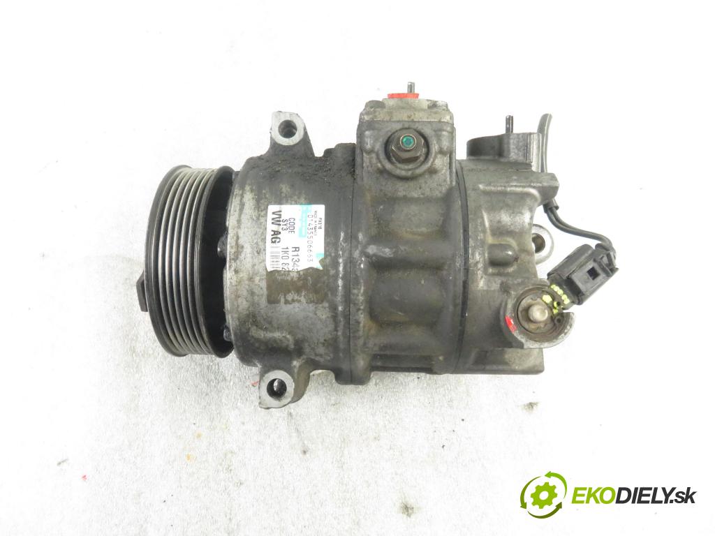 SEAT LEON (1P1) HB 2006 77,00 1.9 TDI - BLS 1896,00 KOMPRESOR: klimatizácie  (Kompresory klimatizácie)