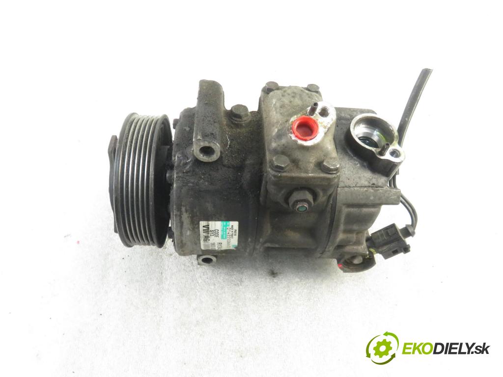 SEAT LEON (1P1) HB 2006 77,00 1.9 TDI - BLS 1896,00 KOMPRESOR: klimatizácie  (Kompresory klimatizácie)