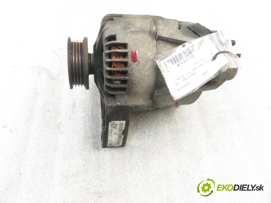 FIAT PUNTO (188_) HB 2001 44,00 1.2 60 - 188 A4.000 1242,00 Alternátor 63321712 (Alternátory)