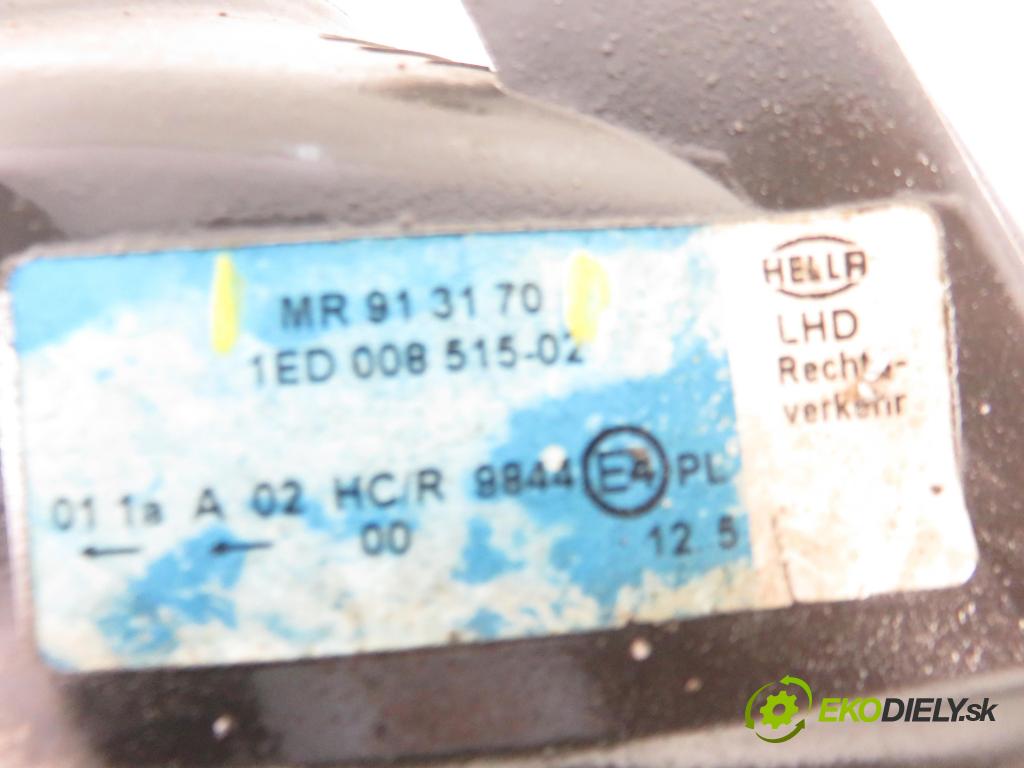 MITSUBISHI SPACE STAR nadwozie wielkoprzestrzenne (MPV) (DG_A) MINIVAN 2004 75,00 1.9 DI-D 102 - F9Q1 1870,00 Svetlo PP MR913170