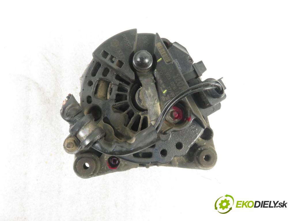 SEAT TOLEDO II (1M2) SEDAN 2000 66,00 1.9 TDI 90 - ALH 1896,00 Alternátor 028903028E ; 0124515010 (Alternátory)