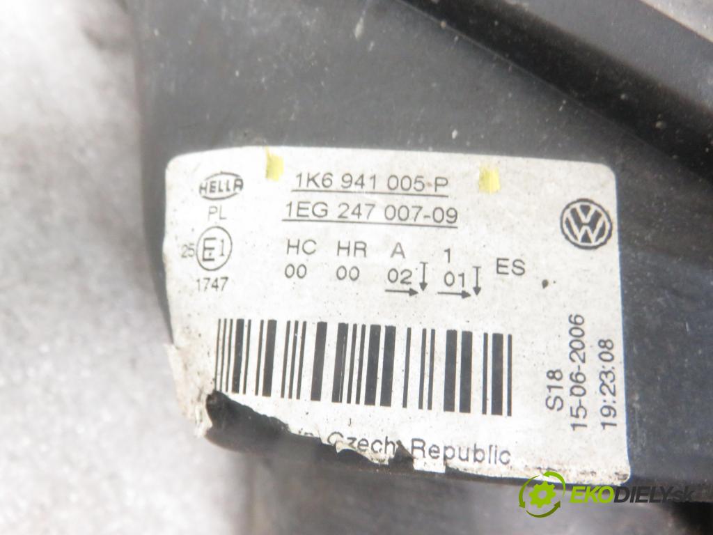 VW GOLF V (1K1) HB 2009 75,00 1.6 - BSE 1595,00 Svetlo LP 1K6941005P