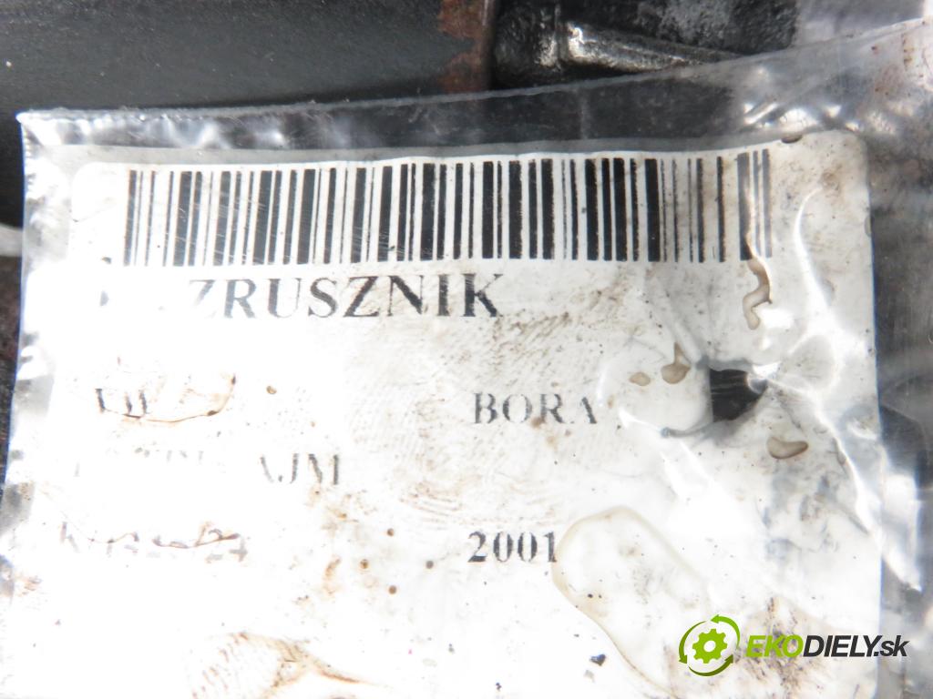 VW BORA (1J2) SEDAN 2001 85,00 1.9 TDI PD 115 - AJM 1896,00 Štartér 02M911023A (Štartéry)