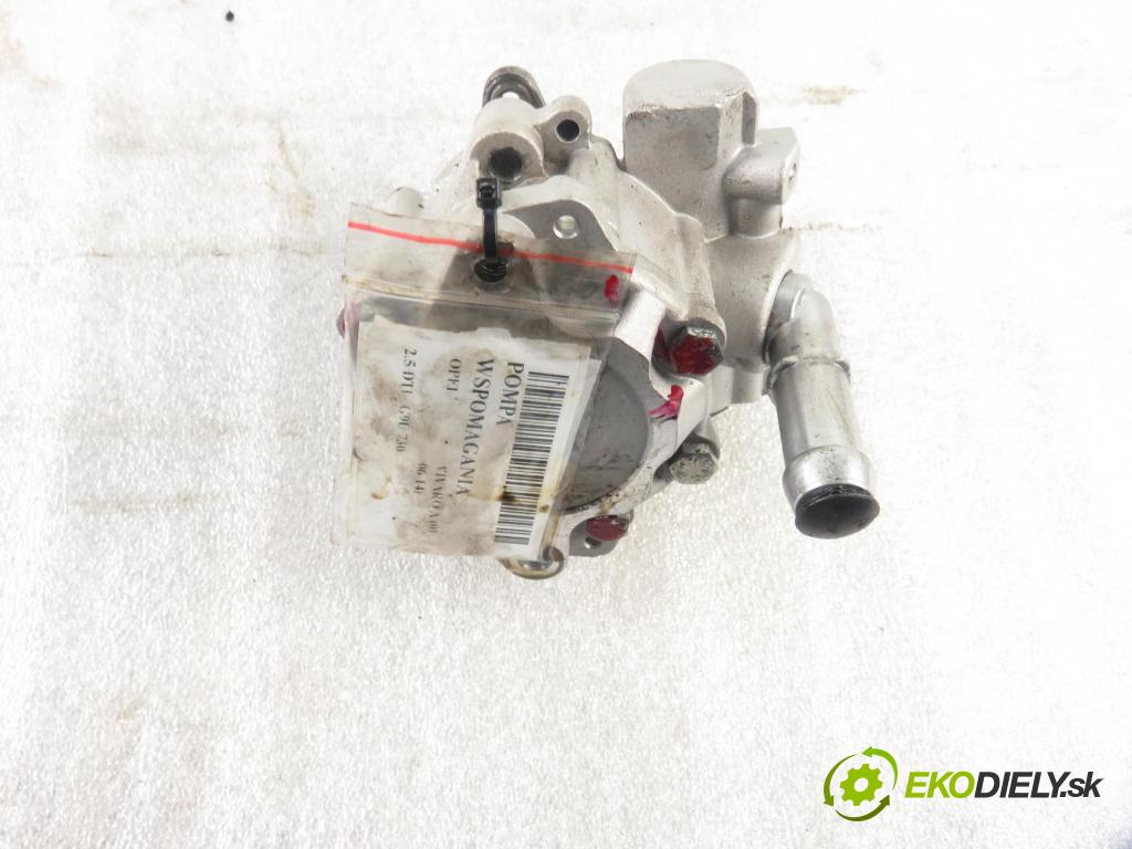 OPEL VIVARO A Autobus (X83) BUS 2005 99,00 2.5 DTI - G9U 730 2464,00 Pumpa servočerpadlo PP146 (Servočerpadlá, pumpy riadenia)