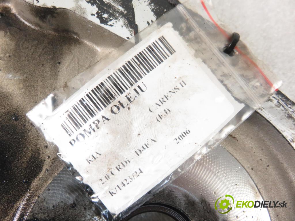 KIA CARENS II (FJ) MINIVAN 2006 83,00 2.0 CRDi - D4EA 1991,00 pumpa oleje  (Olejové pumpy)