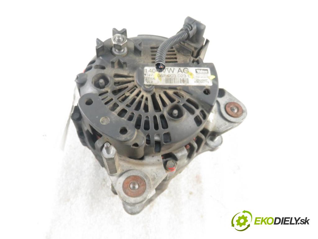 SEAT LEON (1P1) HB 2006 77,00 1.9 TDI - BLS 1896,00 Alternátor 06F903023C ; TG14C011 (Alternátory)