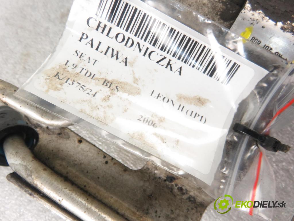SEAT LEON (1P1) HB 2006 77,00 1.9 TDI - BLS 1896,00 Chladič paliva 1K0203491B ; 1K0201898
