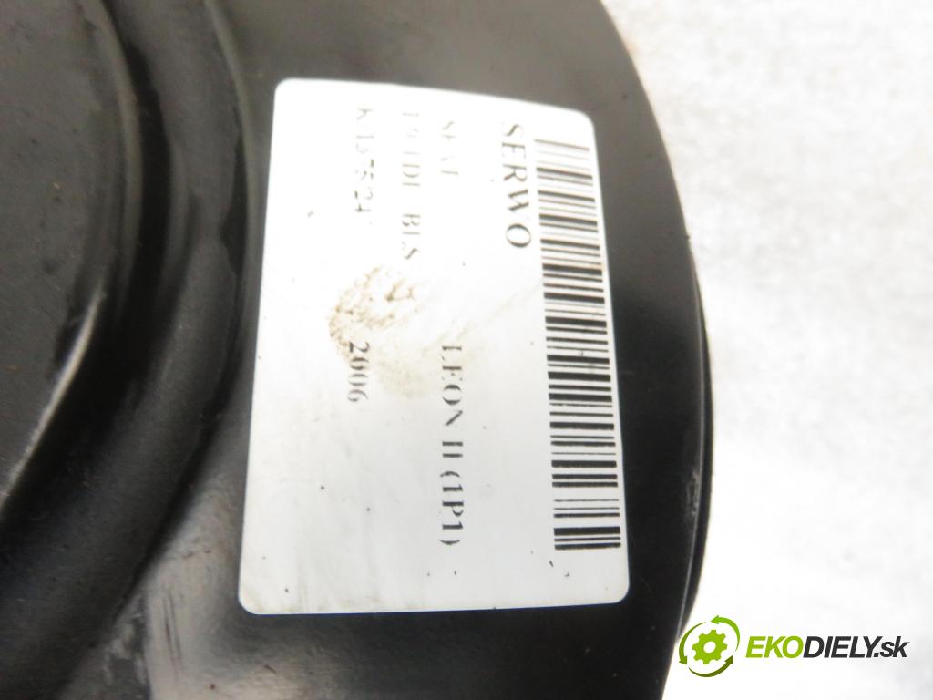 SEAT LEON (1P1) HB 2006 77,00 1.9 TDI - BLS 1896,00 Posilovač 1K1614105AQ ; 0204051358 (Servočerpadlá, pumpy riadenia)