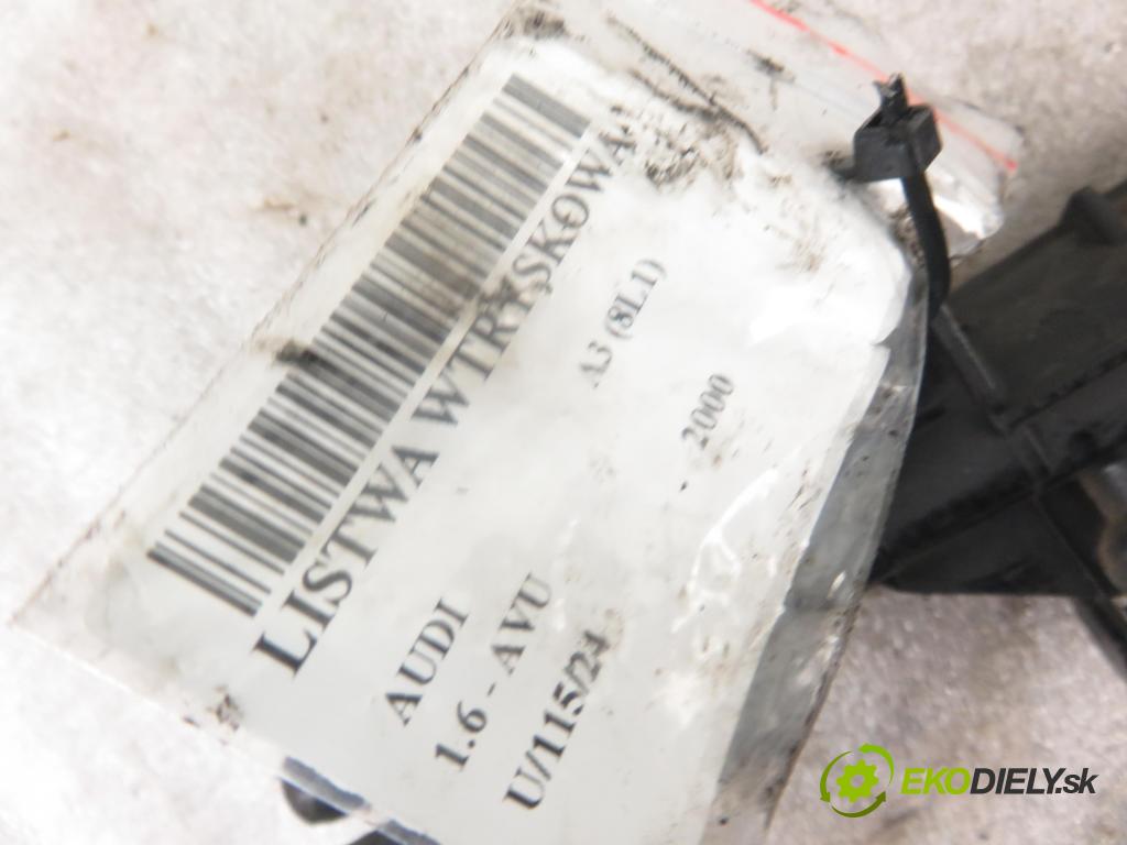 AUDI A3 (8L1) HB 2000 75,00 1.6 - AVU 1595,00 Lišta vstrekovacia 06A133317A ; 037906031AL (Vstrekovacie lišty)