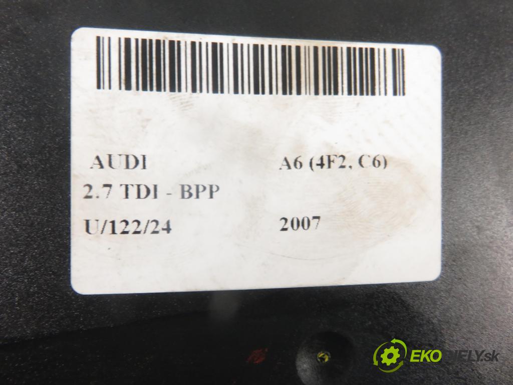AUDI A6 (4F2, C6) SEDAN 2007 132,00 2.7 TDI 180 - BPP 2698,00 MODUL komfortu 4F0907289G