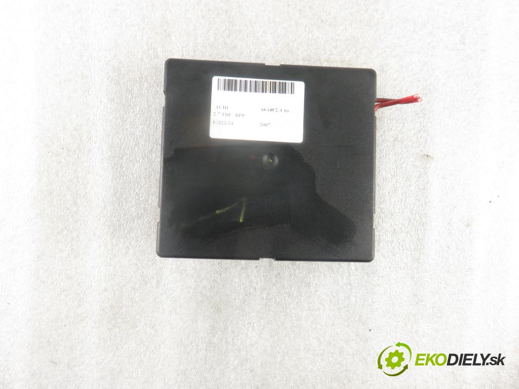 AUDI A6 (4F2, C6) SEDAN 2007 132,00 2.7 TDI 180 - BPP 2698,00 MODUL komfortu 4F0907289G