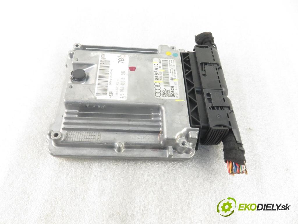 AUDI A6 (4F2, C6) SEDAN 2007 132,00 2.7 TDI 180 - BPP 2698,00 Riadiaca jednotka Motor 4F0907401C ; 4F5910401B ; 0281013829