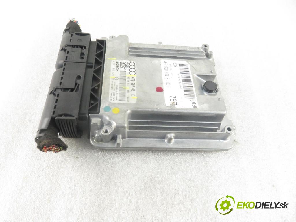 AUDI A6 (4F2, C6) SEDAN 2007 132,00 2.7 TDI 180 - BPP 2698,00 Riadiaca jednotka Motor 4F0907401C ; 4F5910401B ; 0281013829